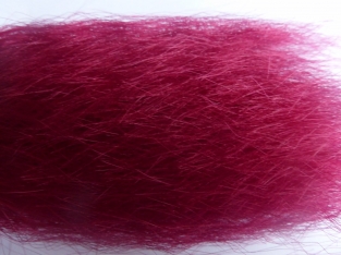 Pike Hair Wine Red